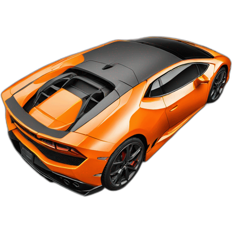 orange huracan emoji