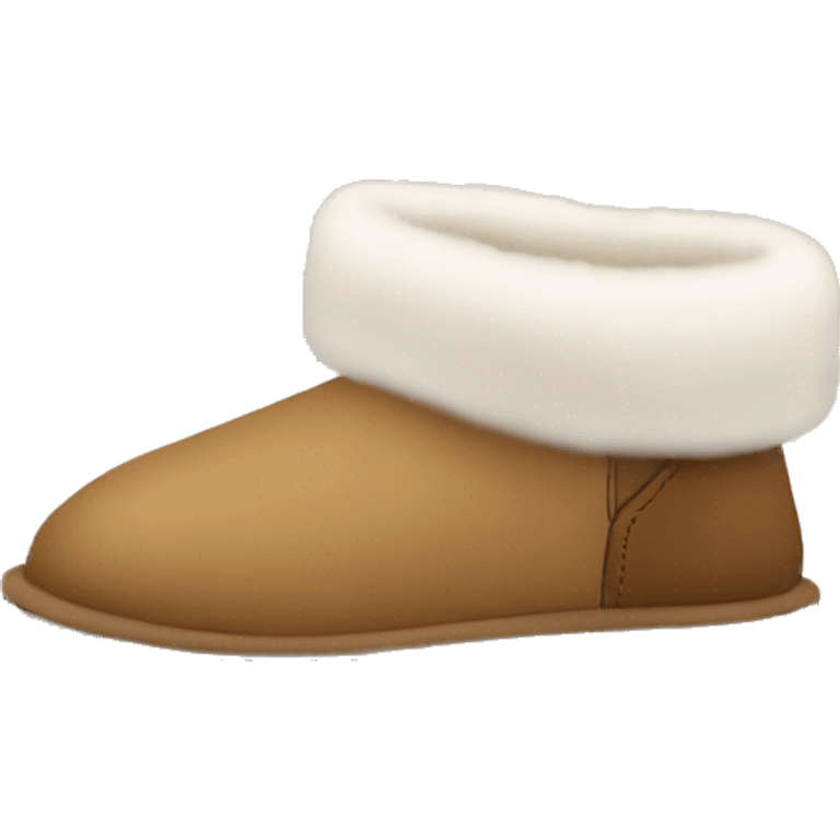 Ugg slipper emoji