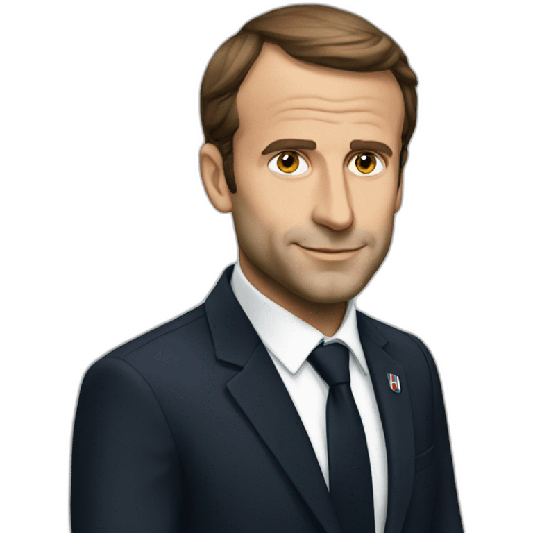 Macron emoji