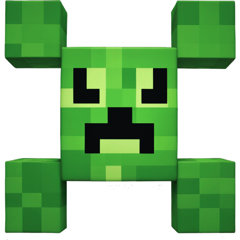 minecraft creeper  emoji