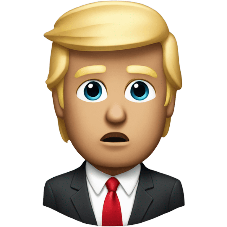 Donald Trump emoji