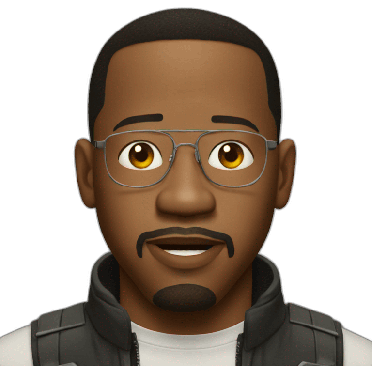 Martin Lawrence from movie bad boys emoji