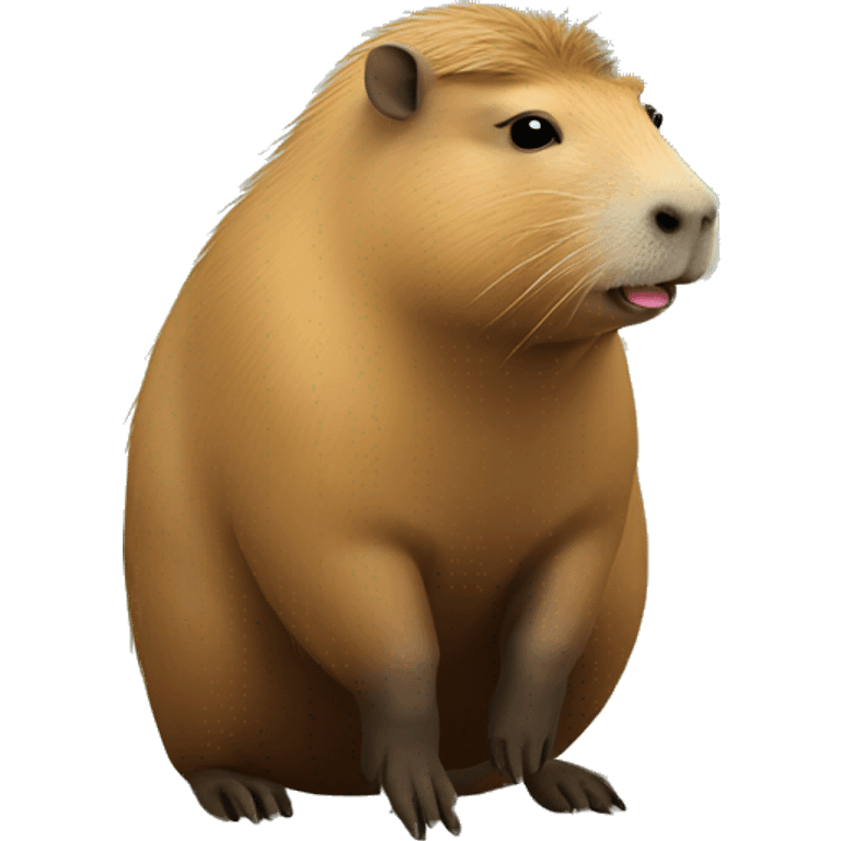 capybara emoji