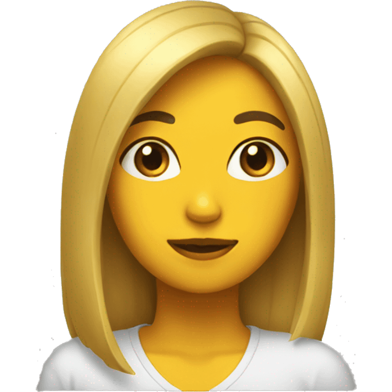 Chica emoji