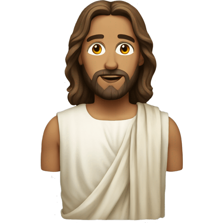 jesus emoji