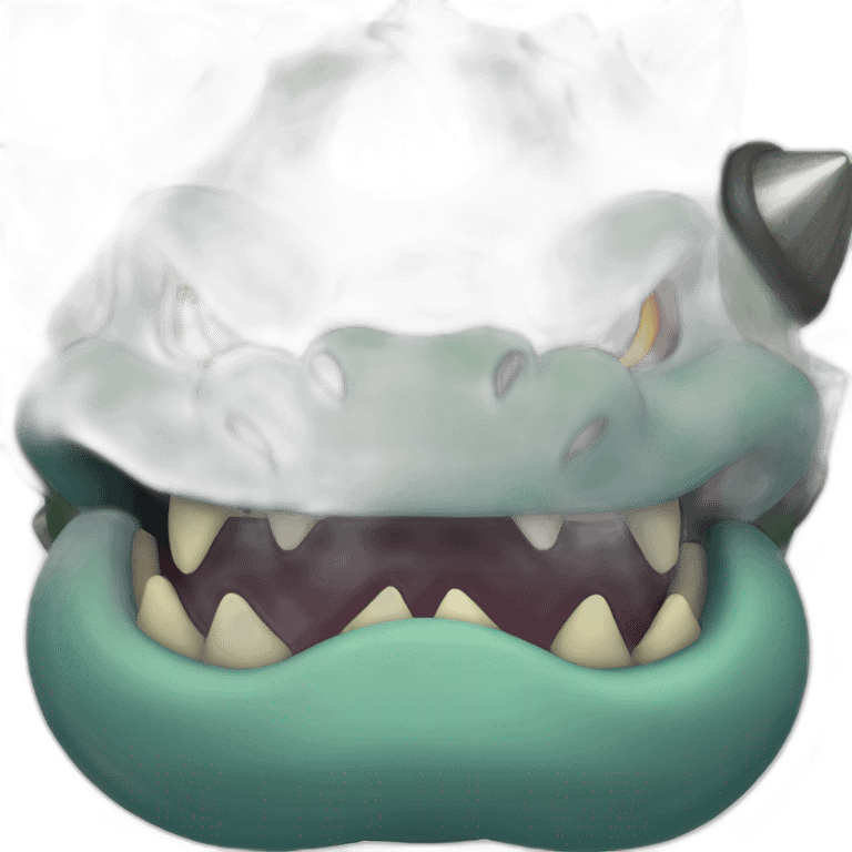 Dark Bowser (bleu) emoji