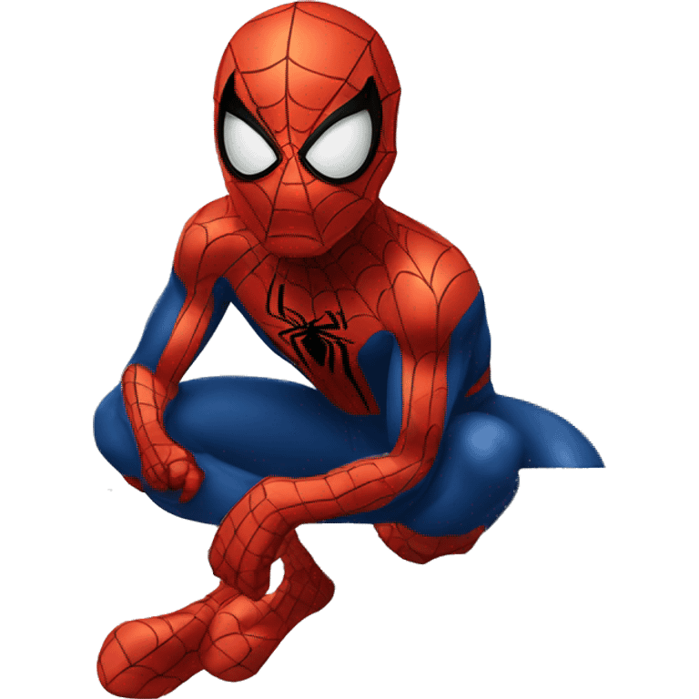 Spiderman emoji