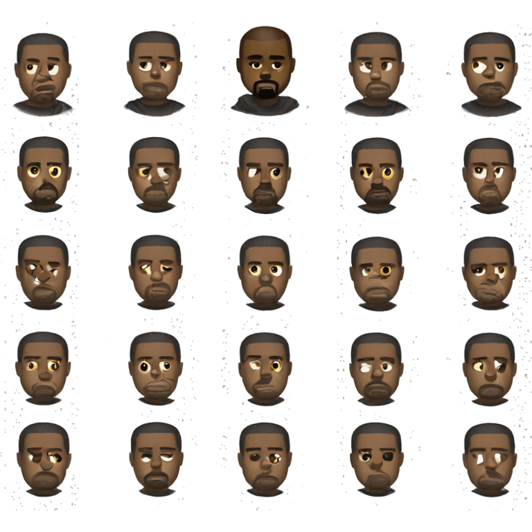 kanye west emoji