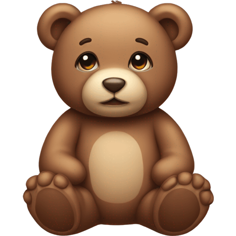 cute teddy  emoji