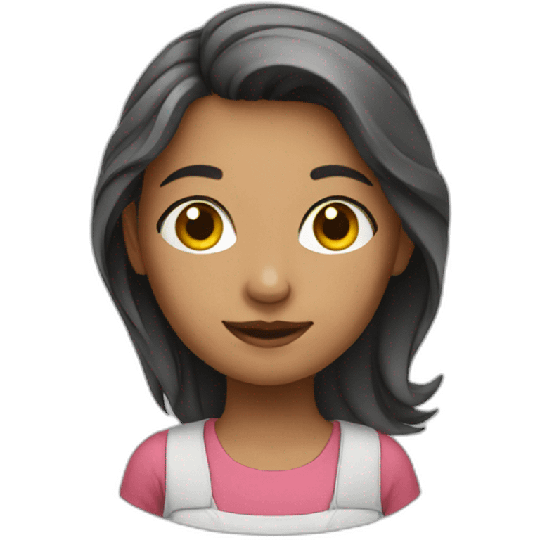 girl working emoji