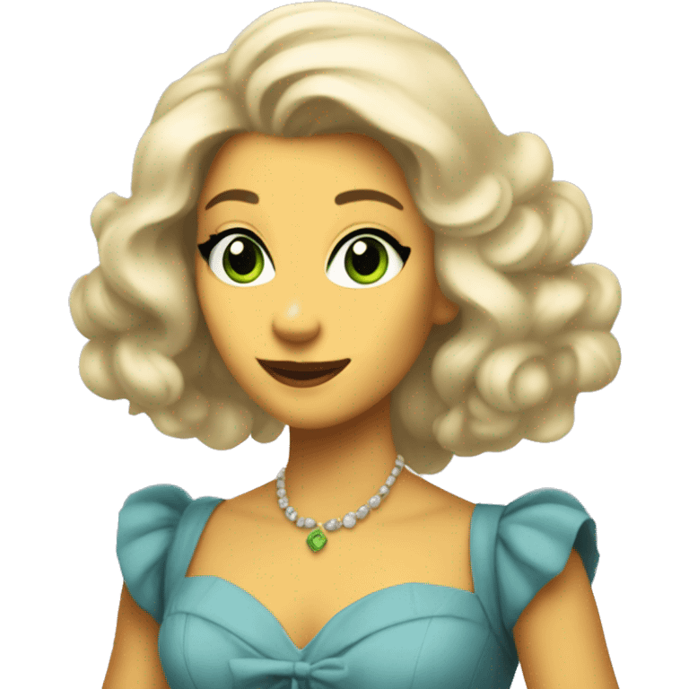 galinda upland from WICKED emoji