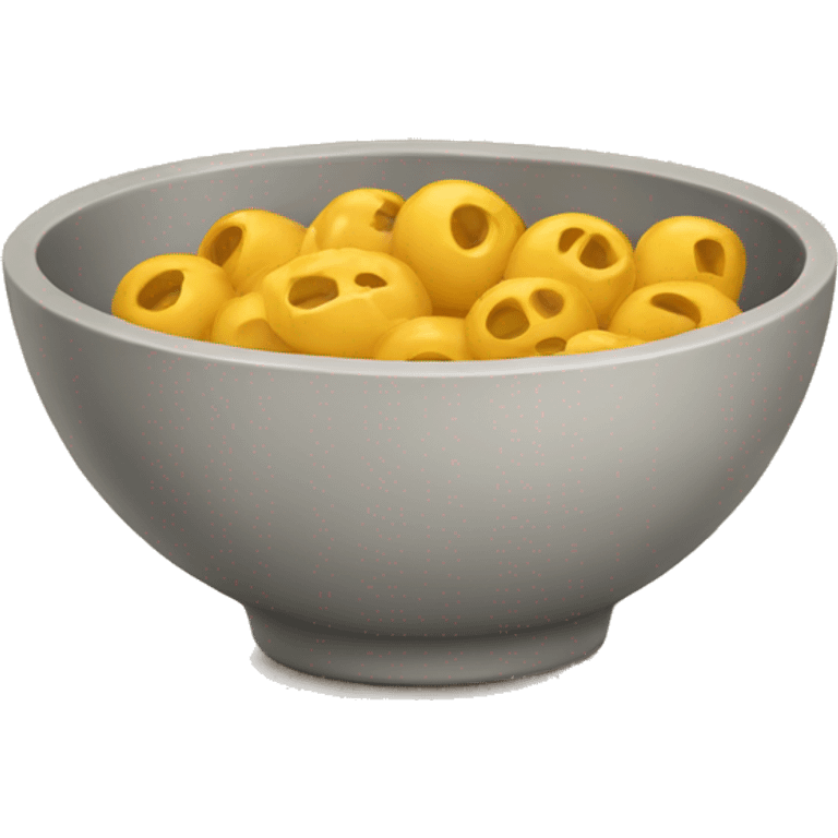 bowl emoji