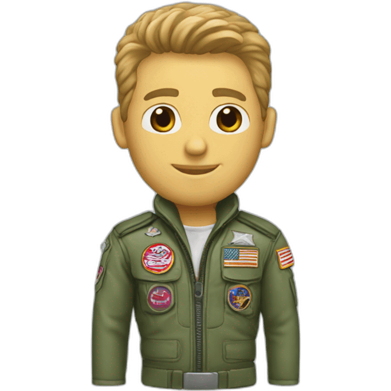 top gun iceman emoji