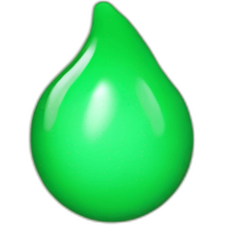 :boom: emoji but green emoji