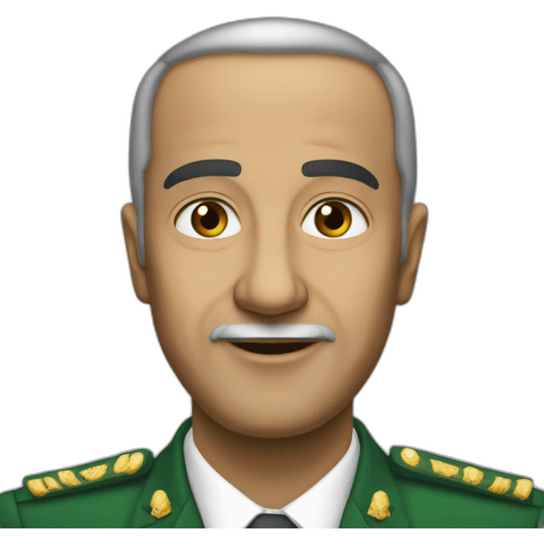 Le président de l'Algérie emoji