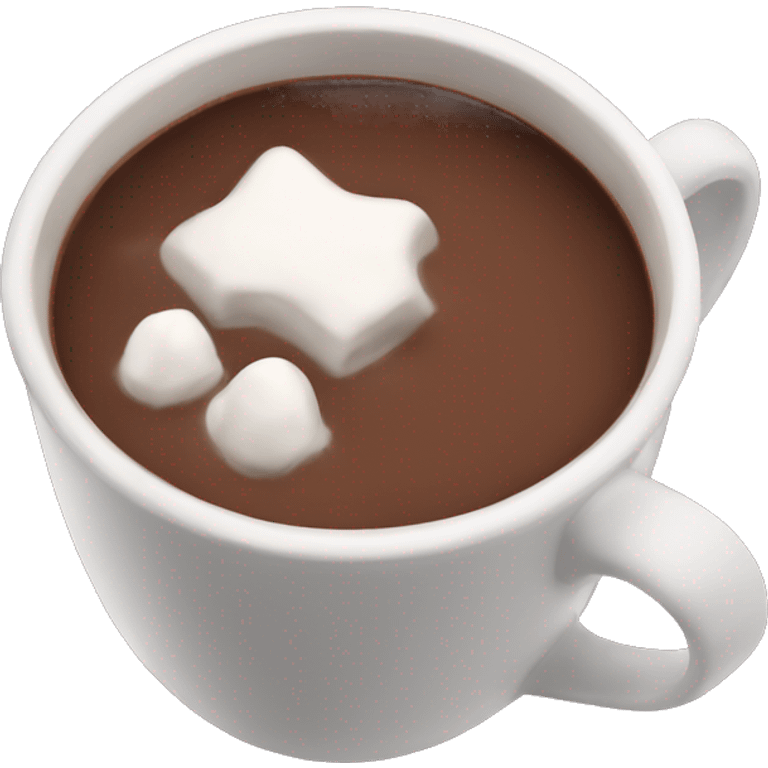 Hot chocolate  emoji