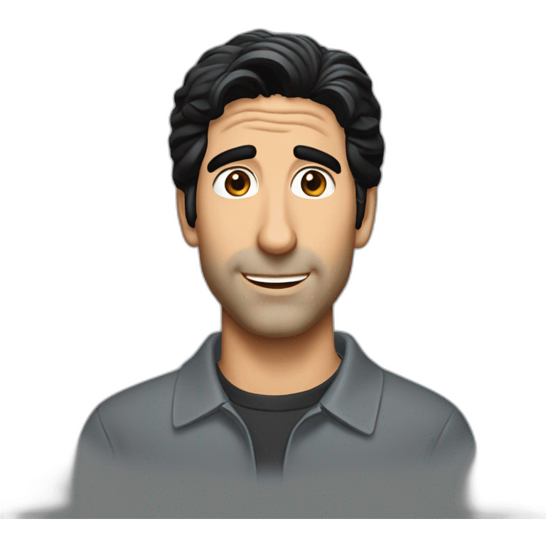 ross Geller emoji