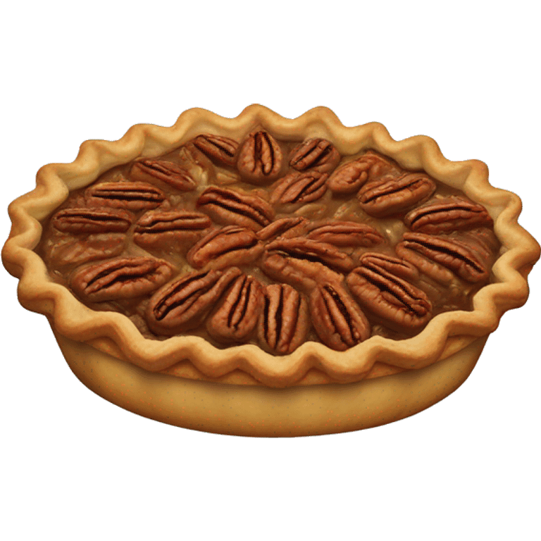 pecan pie emoji