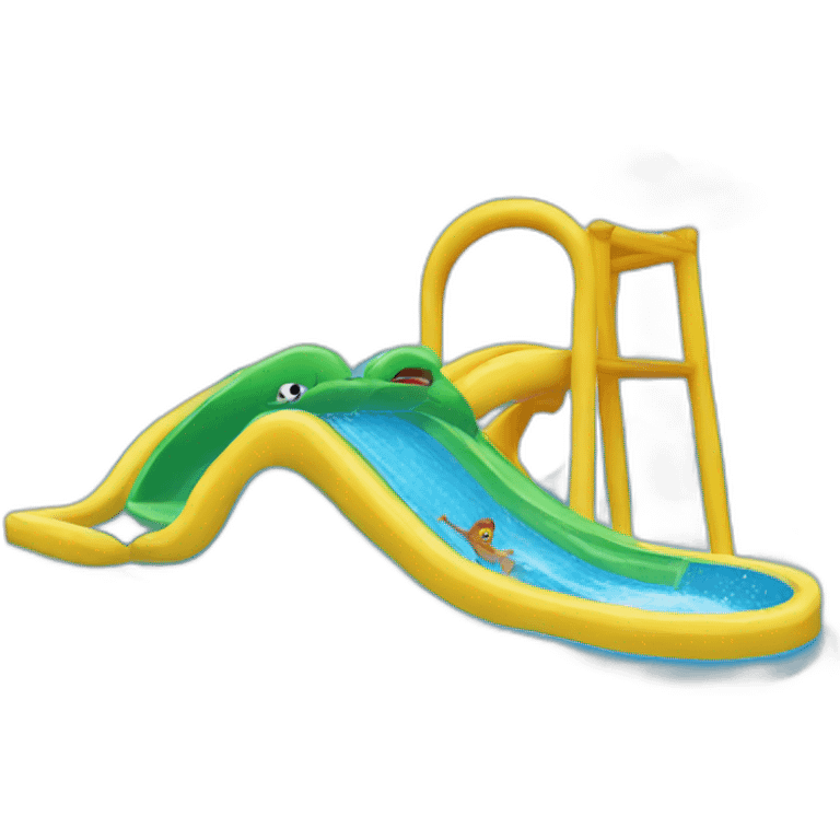 water slide emoji