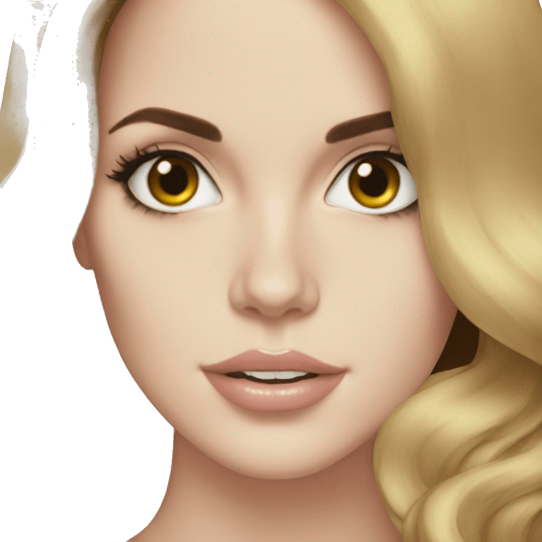 lana del rey emoji