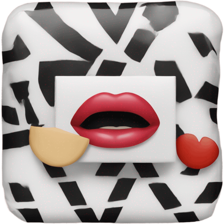 Sephora logo emoji