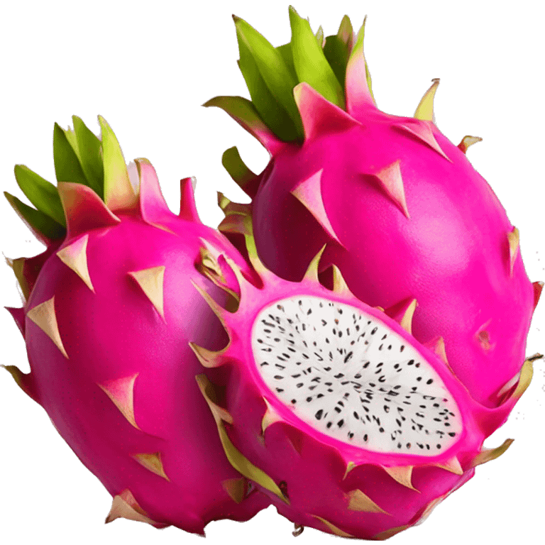 Dragon fruit  emoji