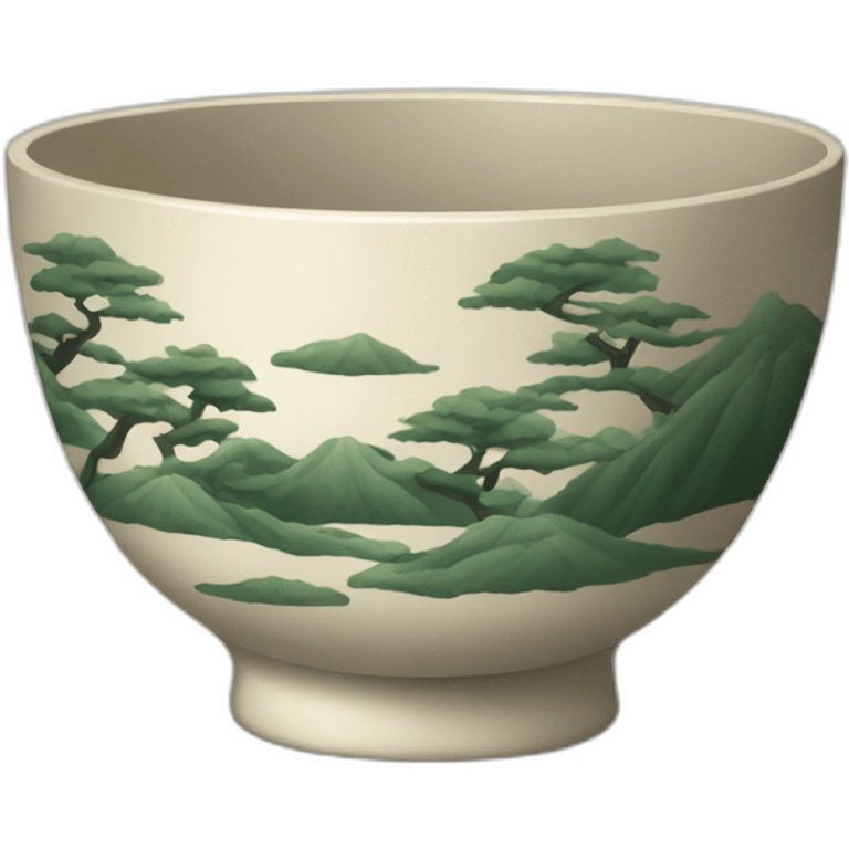 Japanese pot bowl emoji