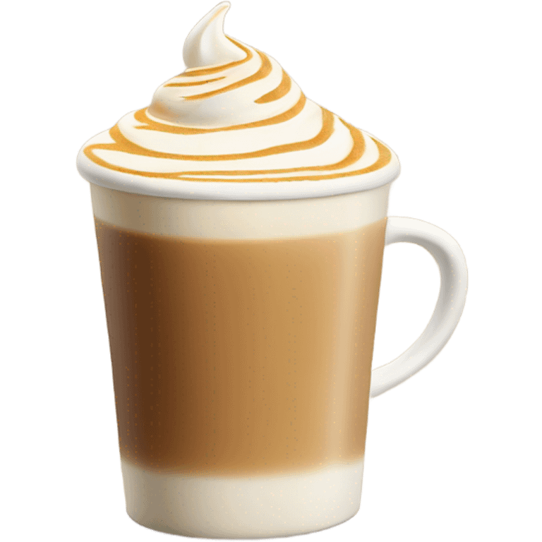 starbucks latte emoji