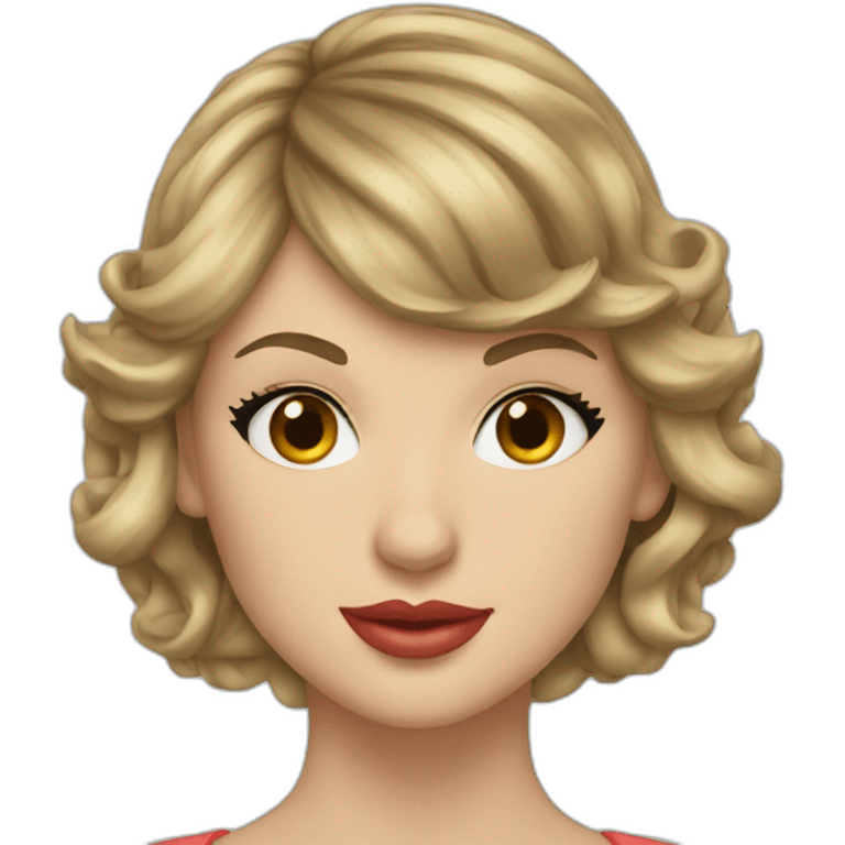 Taylor swift emoji