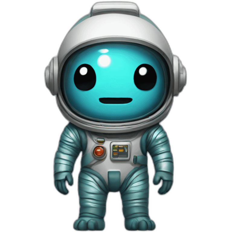 kaiju astronaut emoji