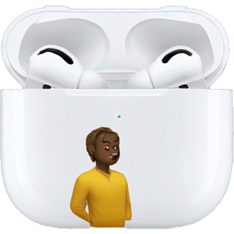 Airpods pro 2nd gen emoji