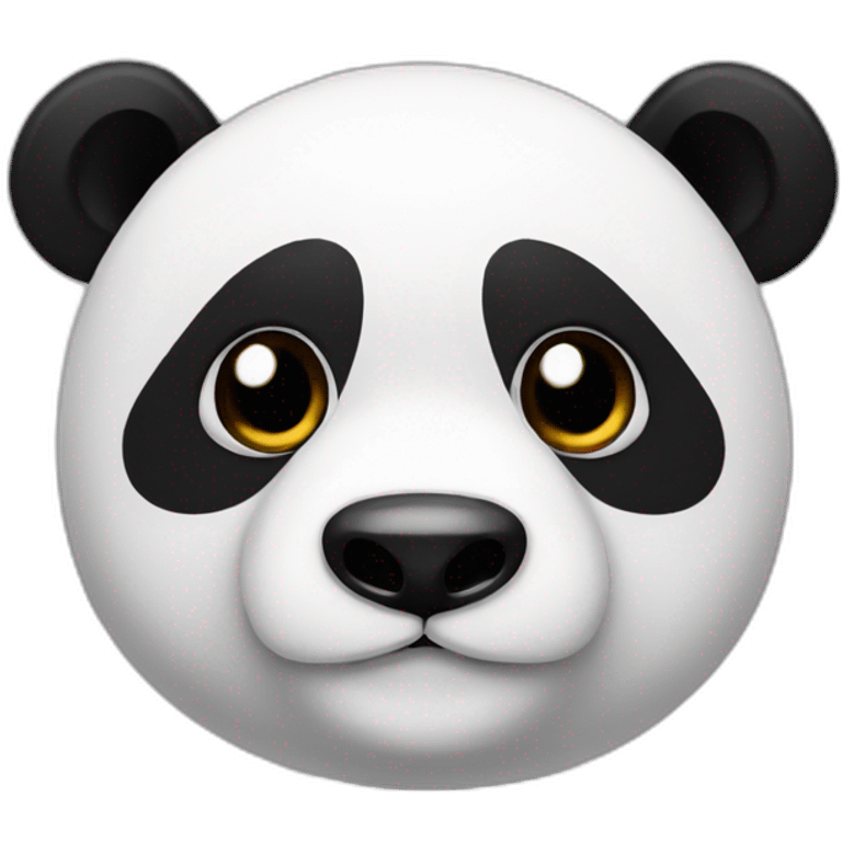 memditating Panda emoji