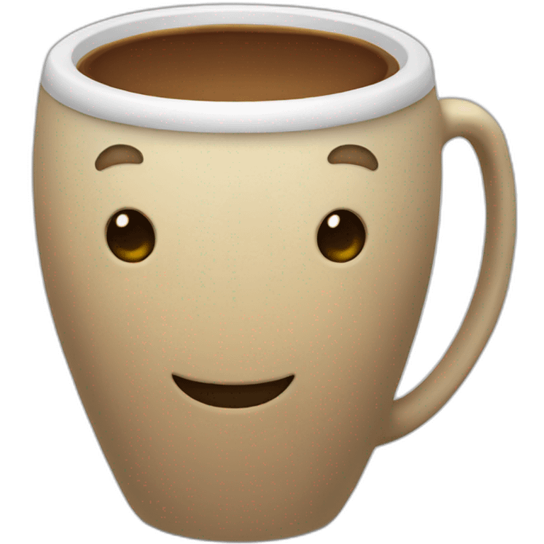 Tasse chat emoji