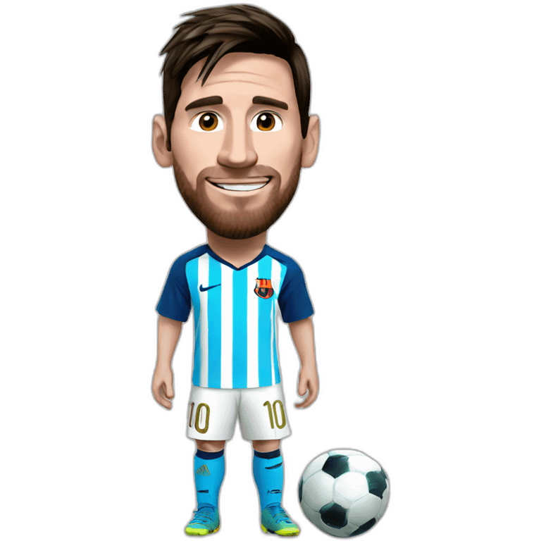 Messi emoji