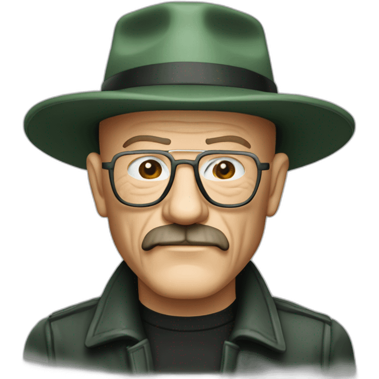 Heisenberg aux fines herbes emoji