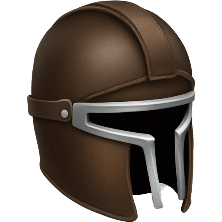 leather helmet emoji