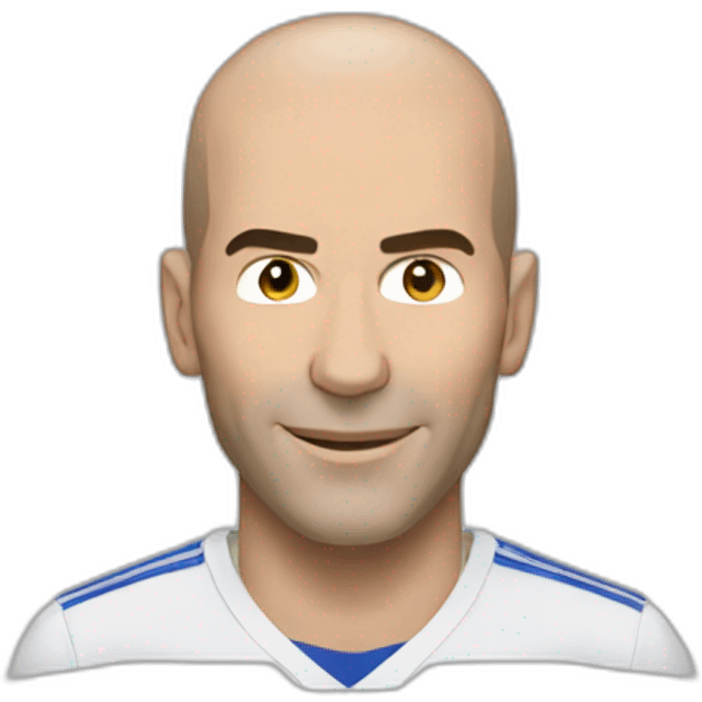 zinedine zidane emoji