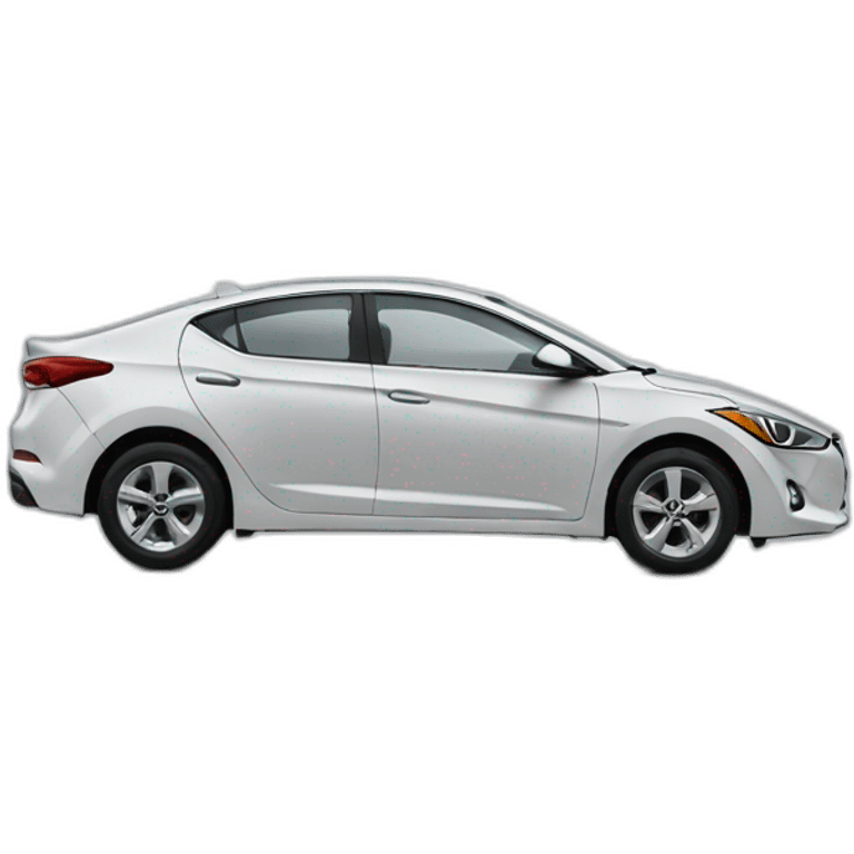 Elantra Car emoji