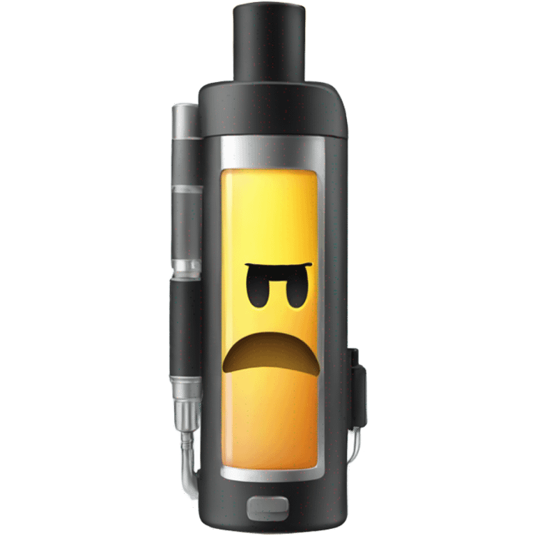 Electronic vape  emoji