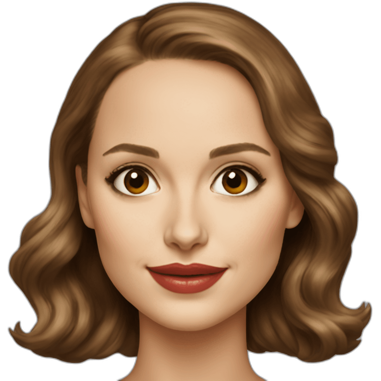 Natalie Portman emoji