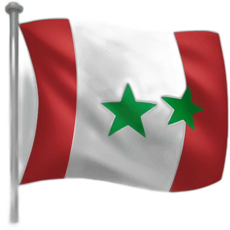 syria flag emoji