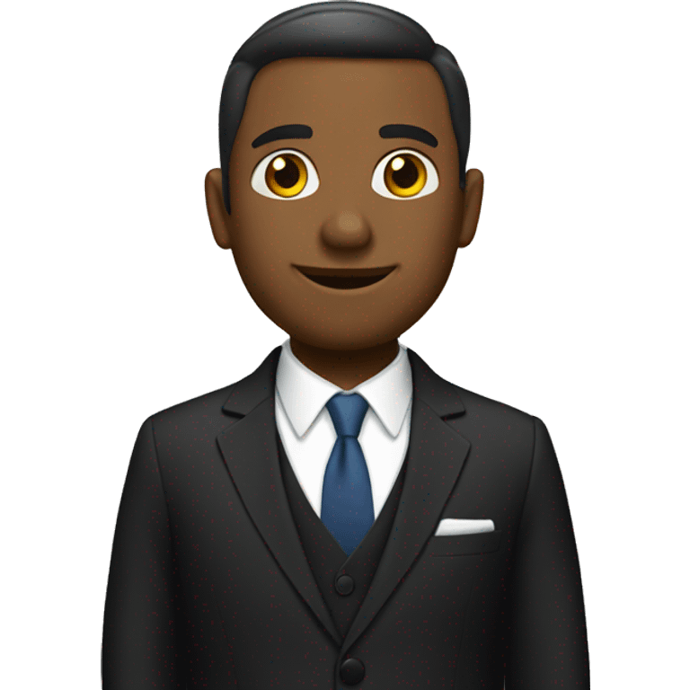 men in suits emoji