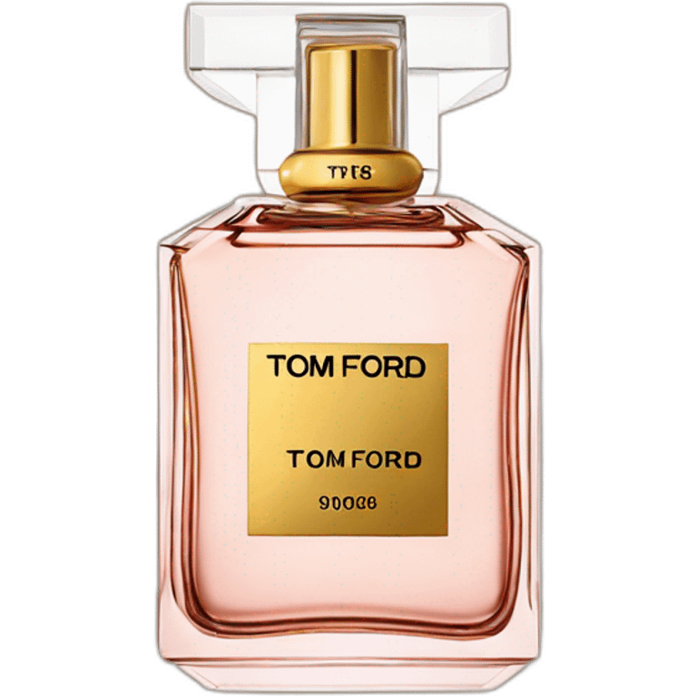 Parfum Tom Ford emoji