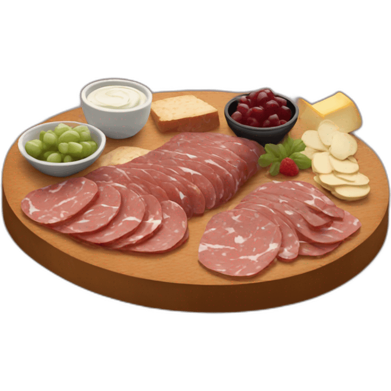 charcuterie board emoji