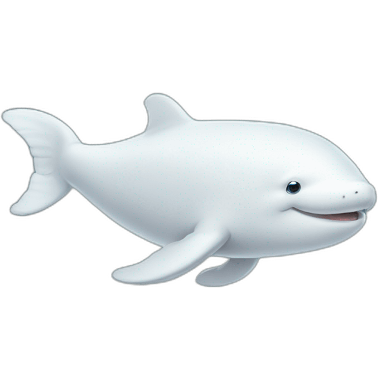 Beluga emoji