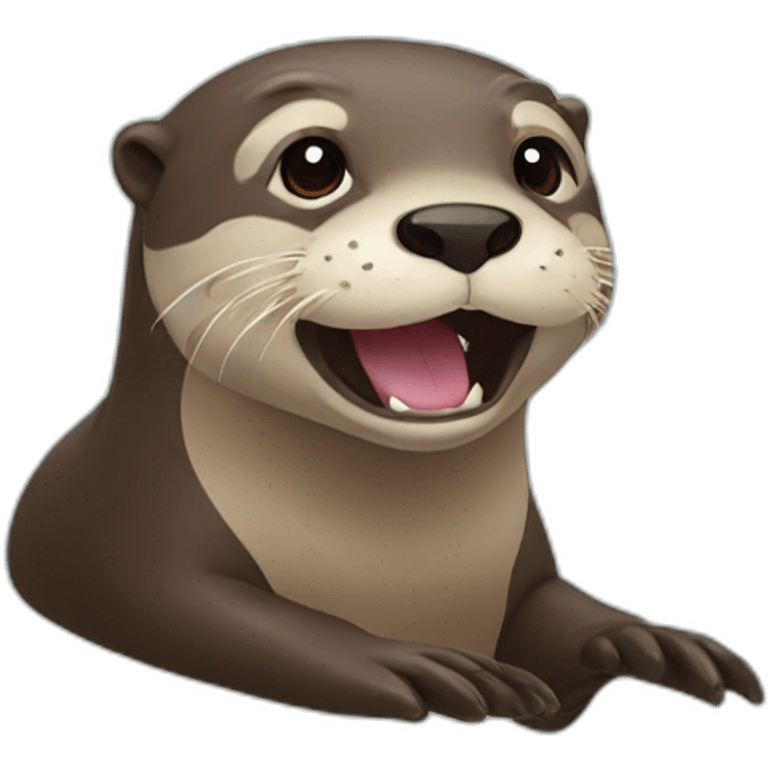 otters emoji