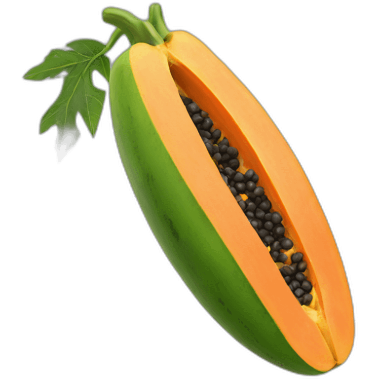 Papaya emoji emoji