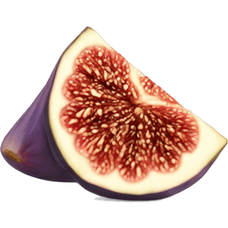 fig fruit slice emoji