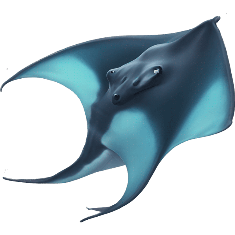 Manta Ray emoji