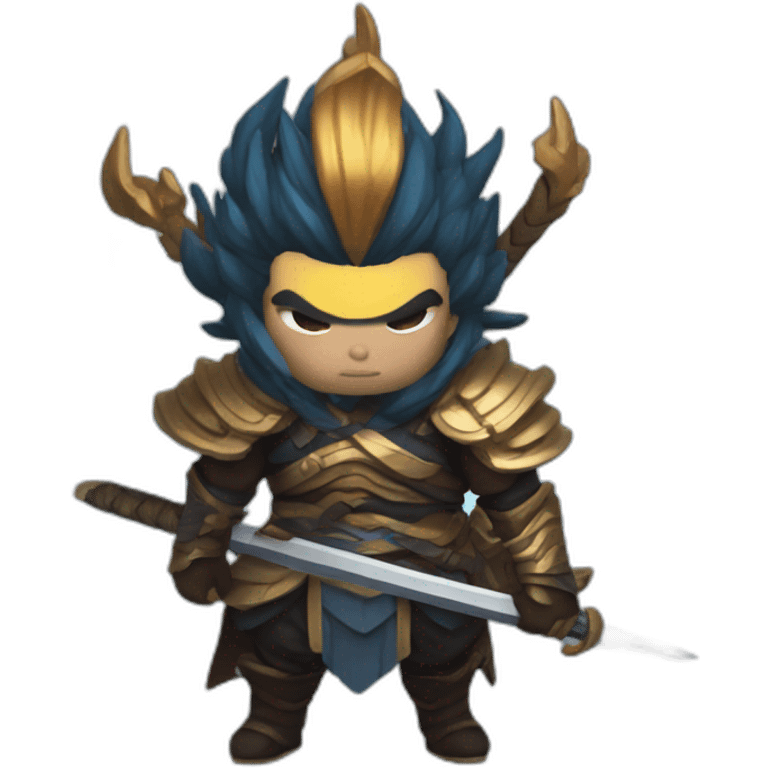 Yasuo god emoji